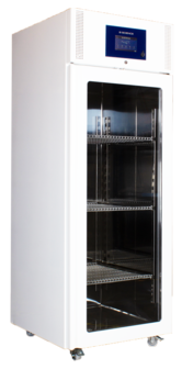 B Science PREMIUM Line Biomedical +1&deg;C./+10&deg;C. Upright Refrigerator, glass door, 628 liter