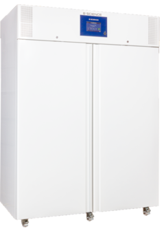 B Science PREMIUM Line Biomedical +1&deg;C./+10&deg;C. Upright Refrigerator, solid door 1398 liter